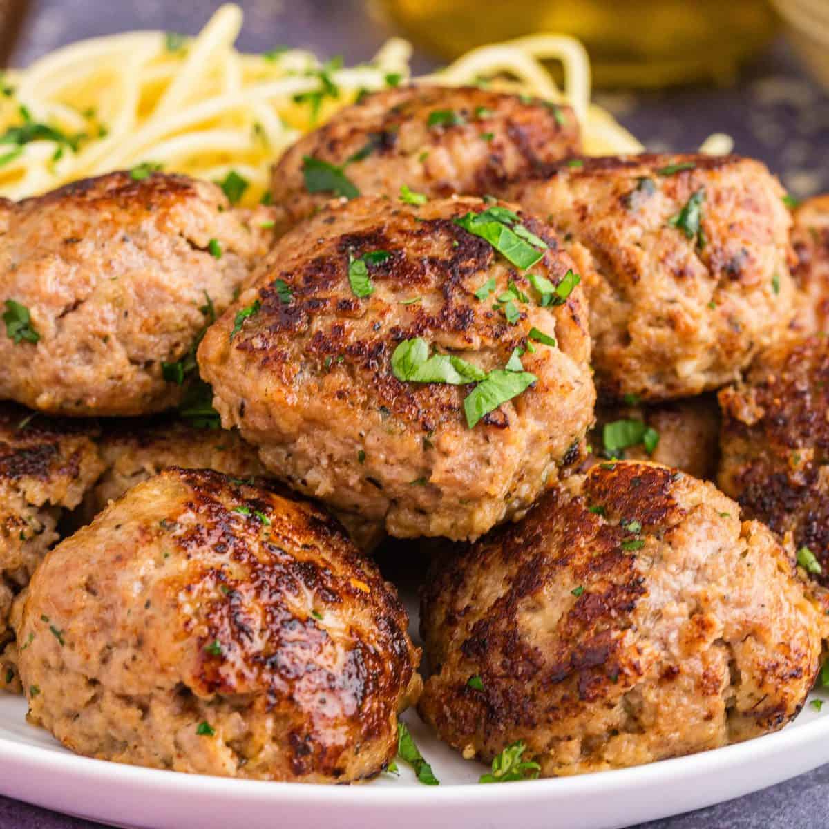Homemade Turkey Meatballs