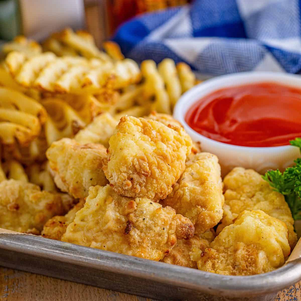 Air Fryer Chick-Fil-A Chicken Nuggets