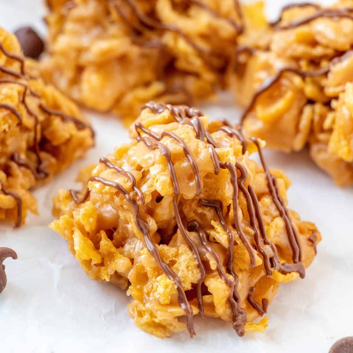Grandma’s Cornflake Cookies (No Bake)