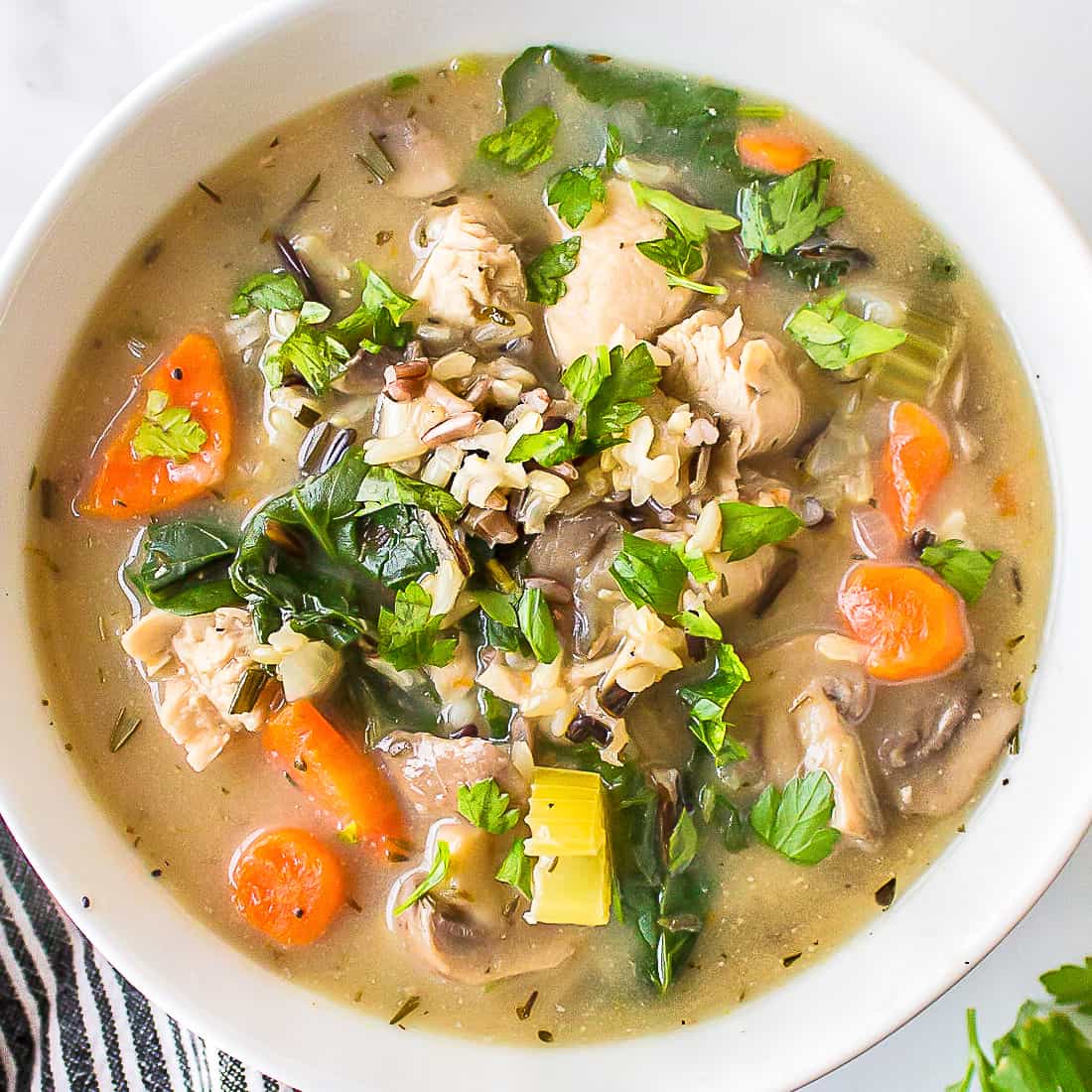 Chicken and Wild Rice Soup