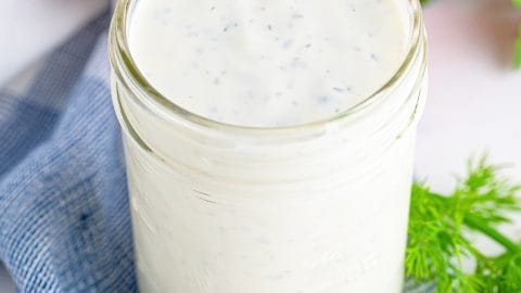 Homemade Ranch Dressing