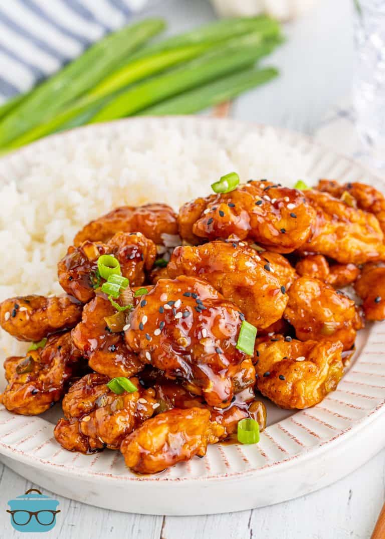 Easy Sesame Chicken - The Country Cook