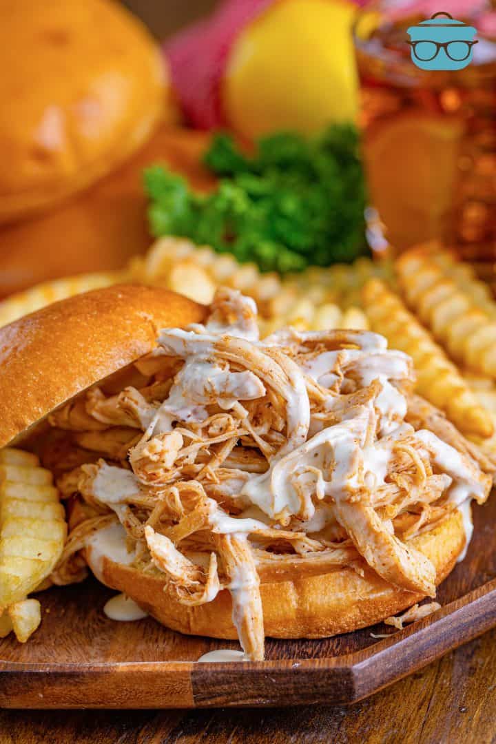 Alabama White Sauce - The Country Cook