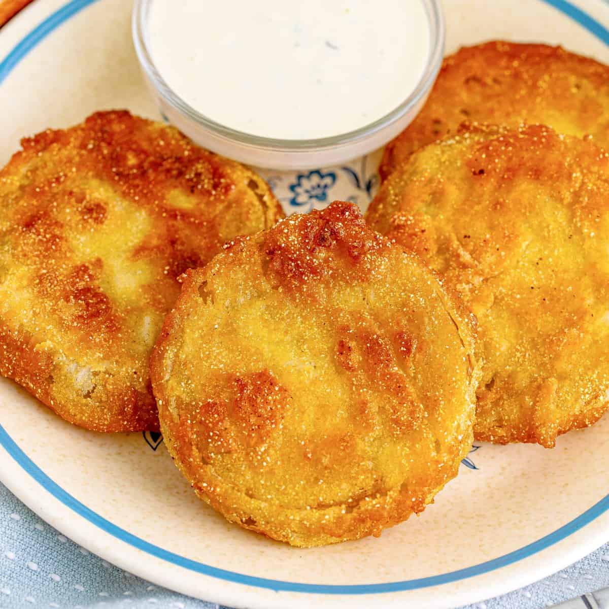 Fried Green Tomatoes (+Video)