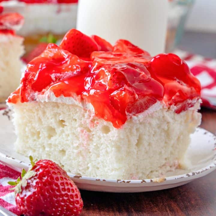 Strawberry Shortcake Cake recipe