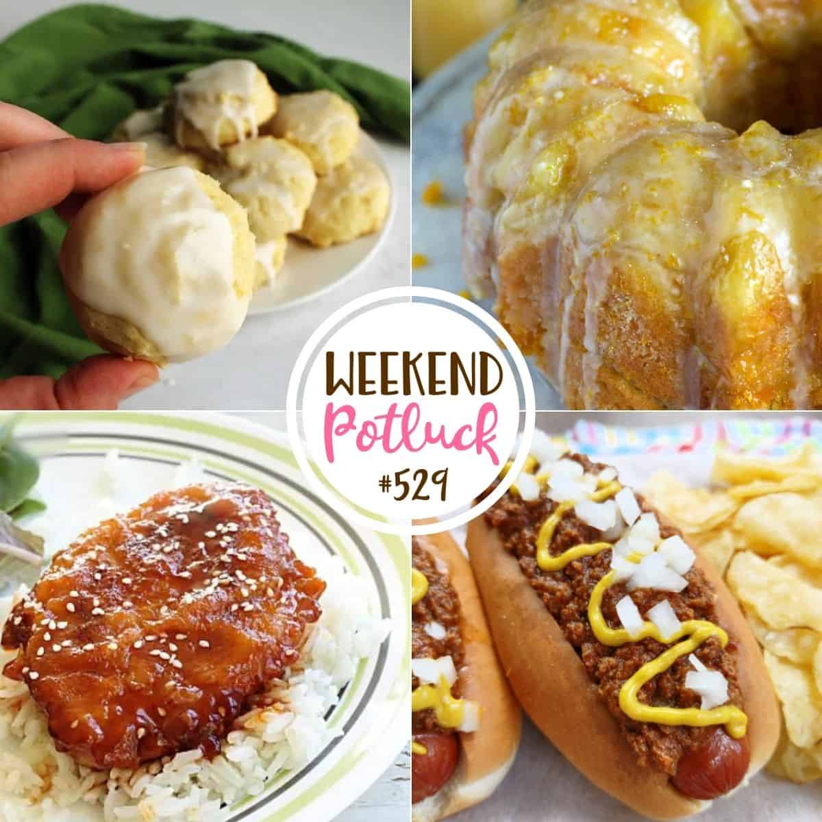 Super Soft Lemon Cookies – Weekend Potluck #529