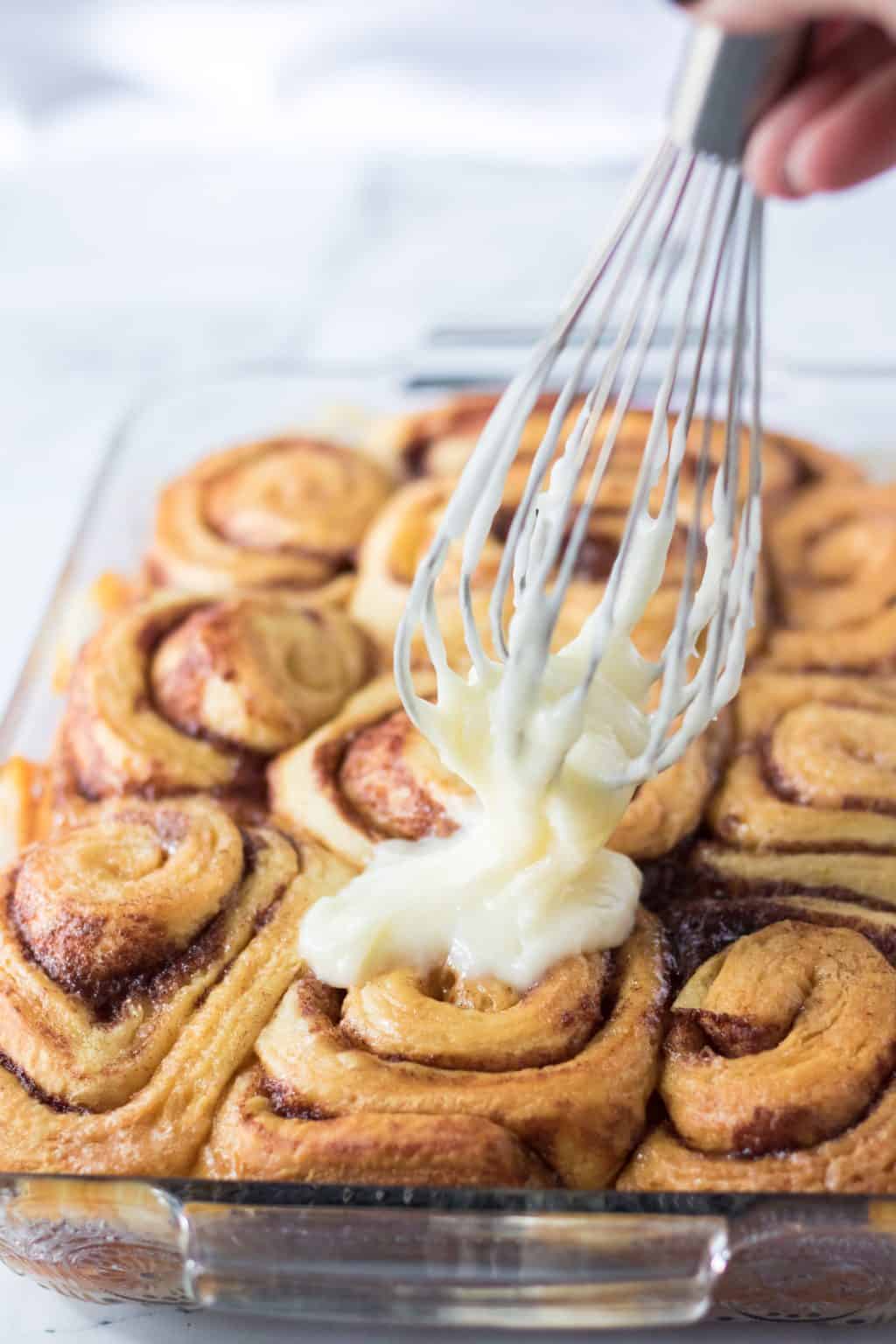 Tik Tok Cinnamon Rolls Video The Country Cook