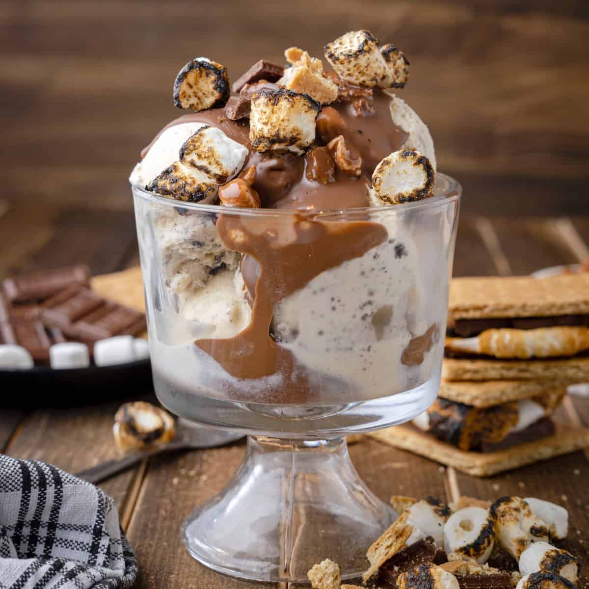 S’mores Magic Shell