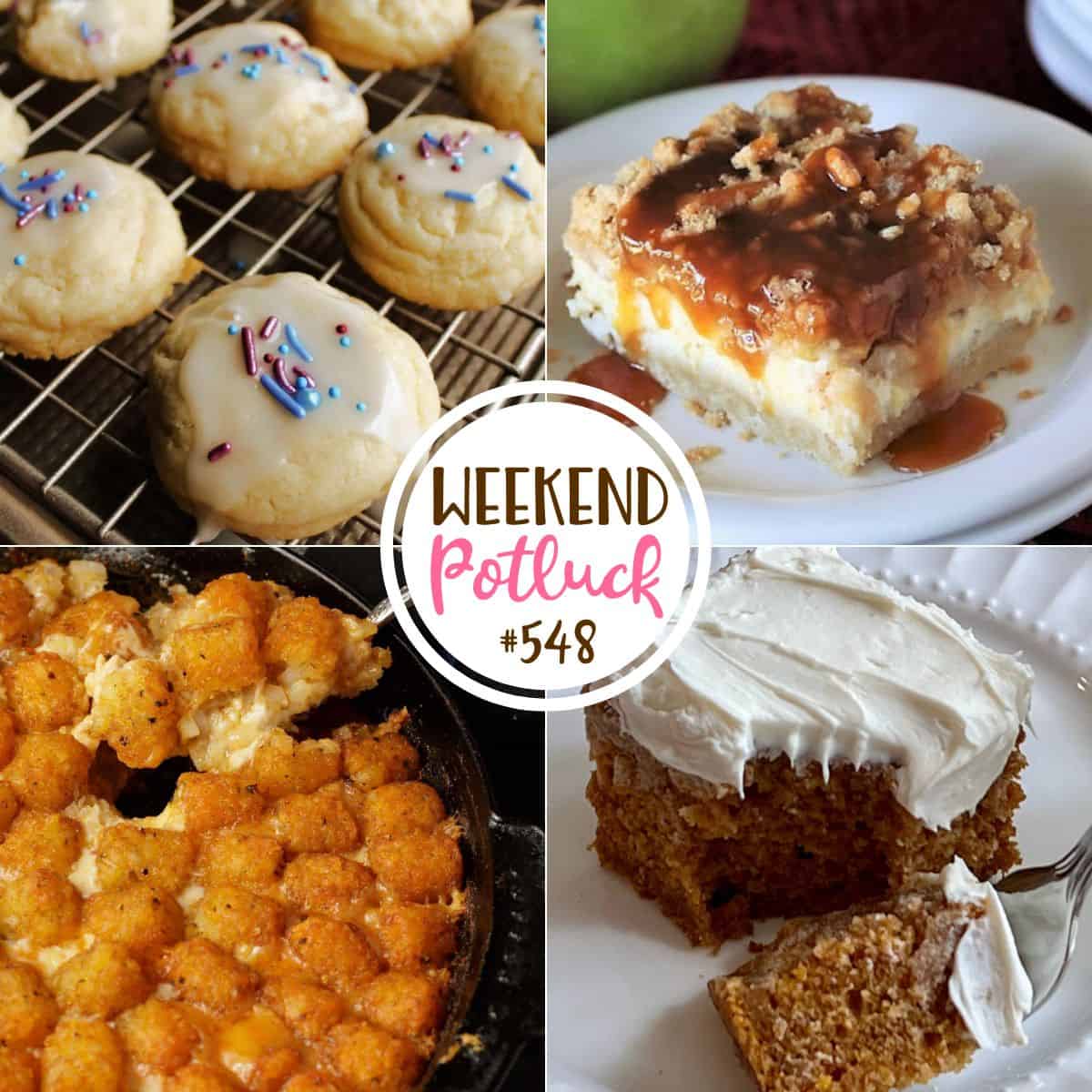 Sweetened Condensed Milk Cookies – Weekend Potluck #548