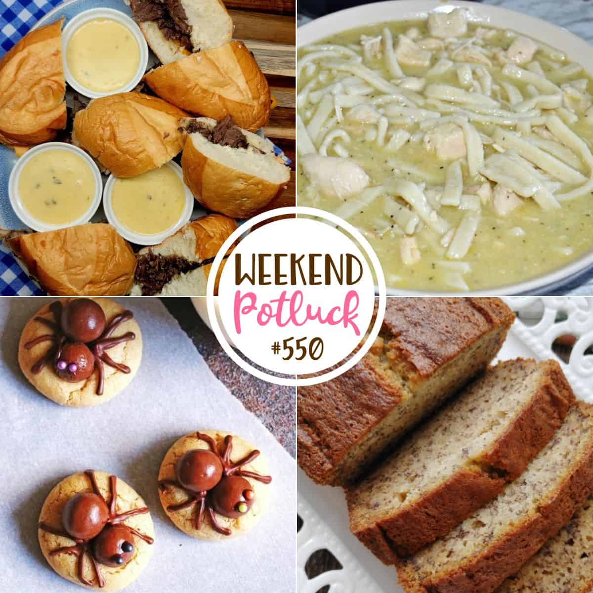 Homestyle Chicken & Noodles – Weekend Potluck #550