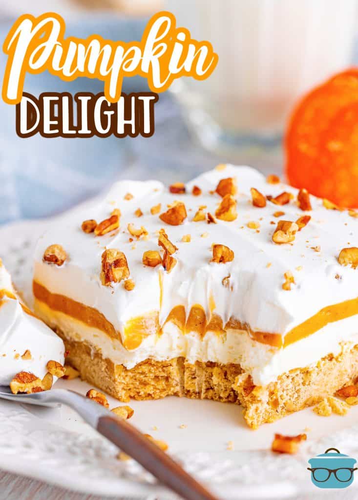 Pumpkin Delight - The Country Cook