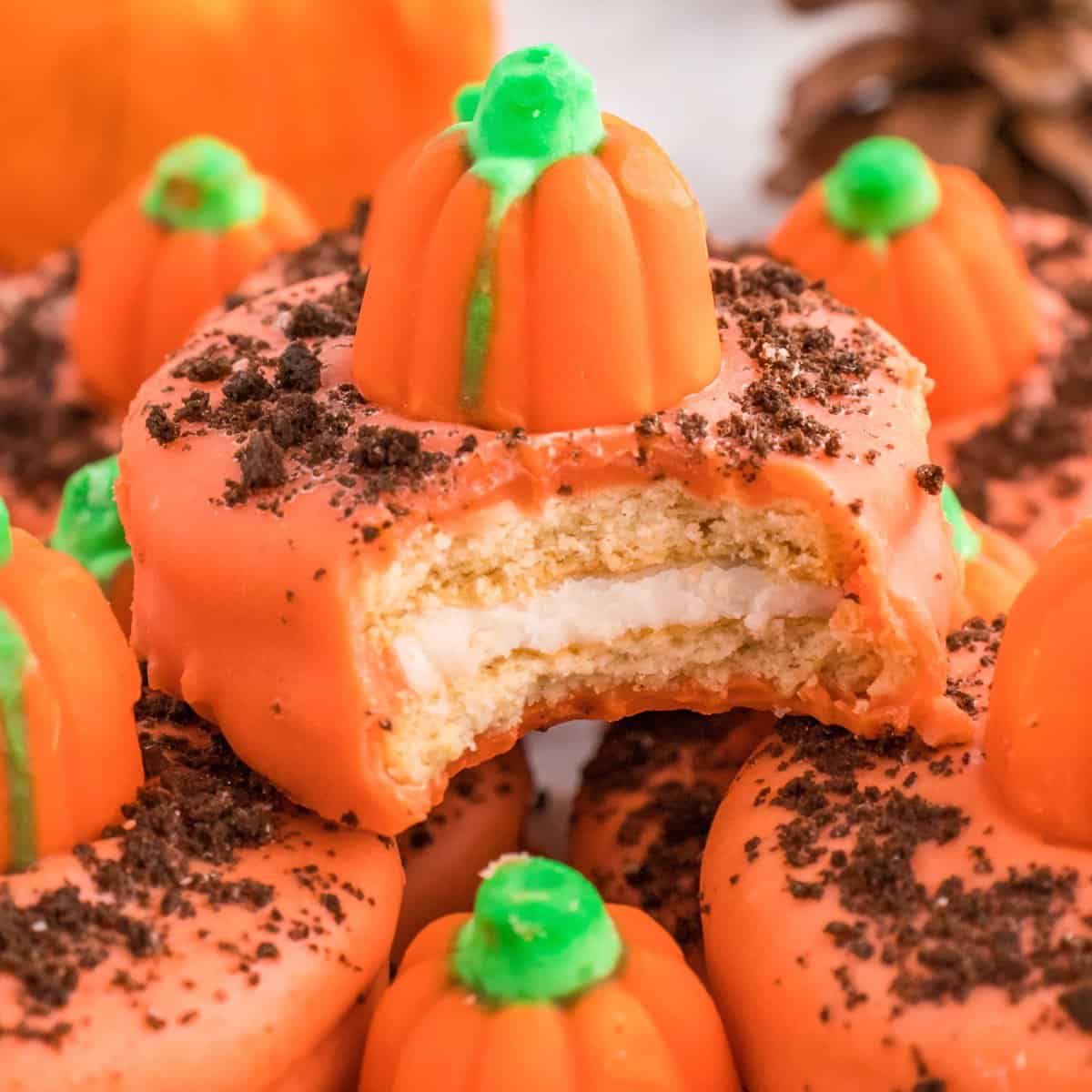 Pumpkin Patch Cookies