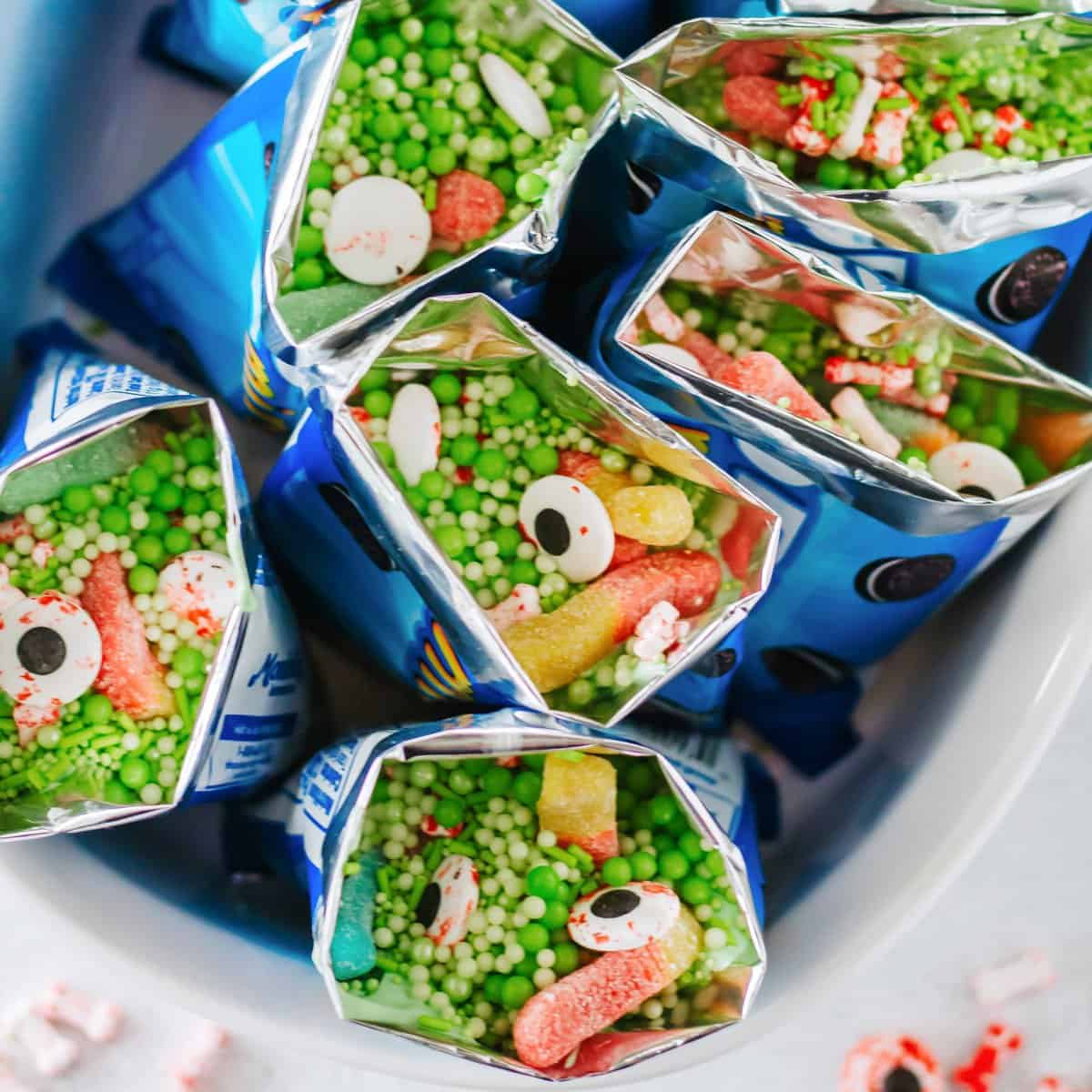 Witches Brew Snack Bags (+Video)
