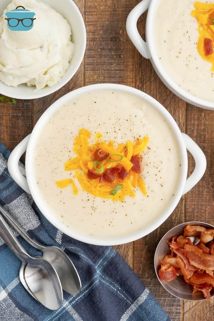 Mashed Potato Soup - The Country Cook
