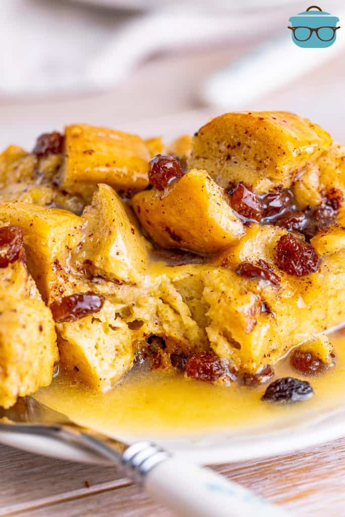 Crock Pot Bread Pudding The Country Cook Crock pot bread pudding the country cook
