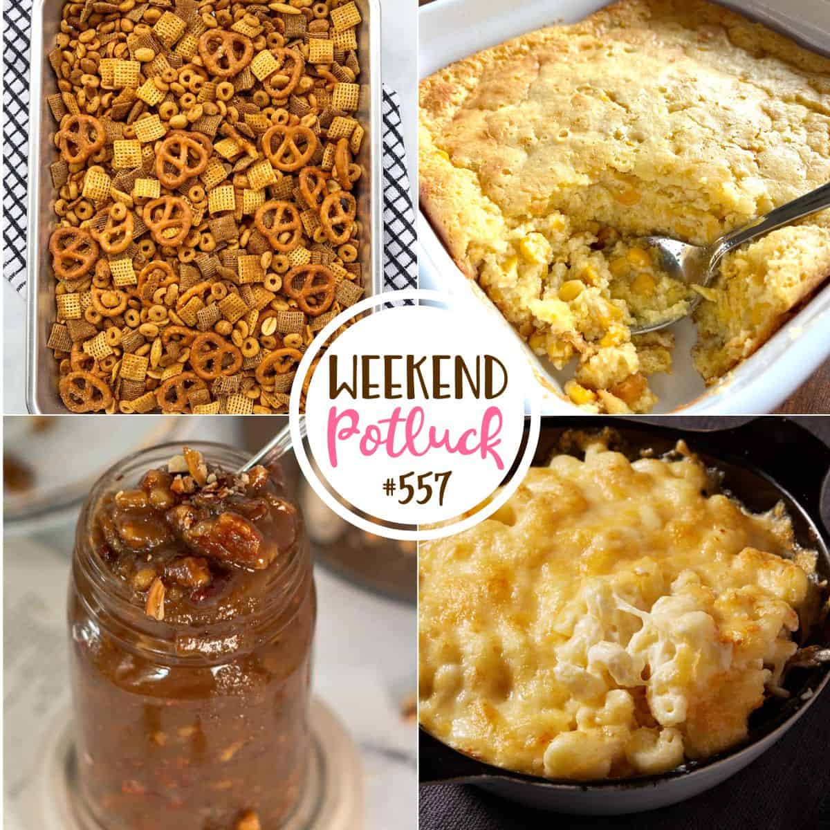 Old Fashioned Mac & Cheese – Weekend Potluck #557
