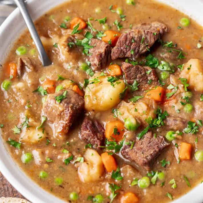 The Best Beef Stew (Stovetop Version) - The Country Cook