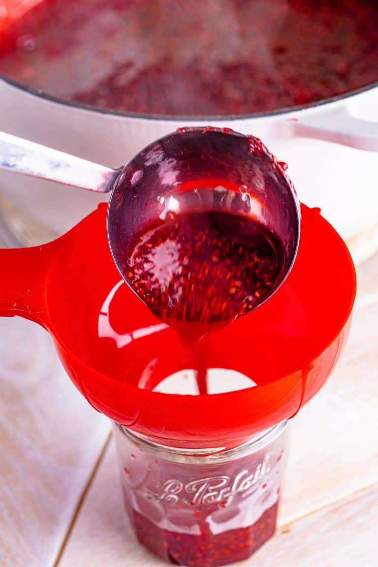 Raspberry Jam (with fresh or frozen berries) - The Country Cook