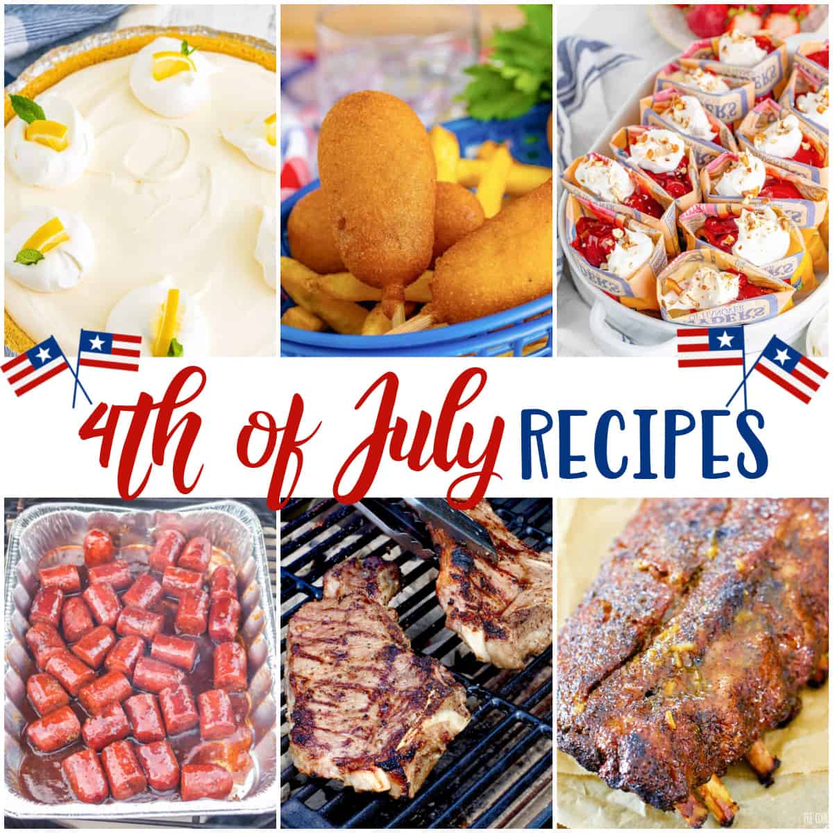 4th of July recipes.