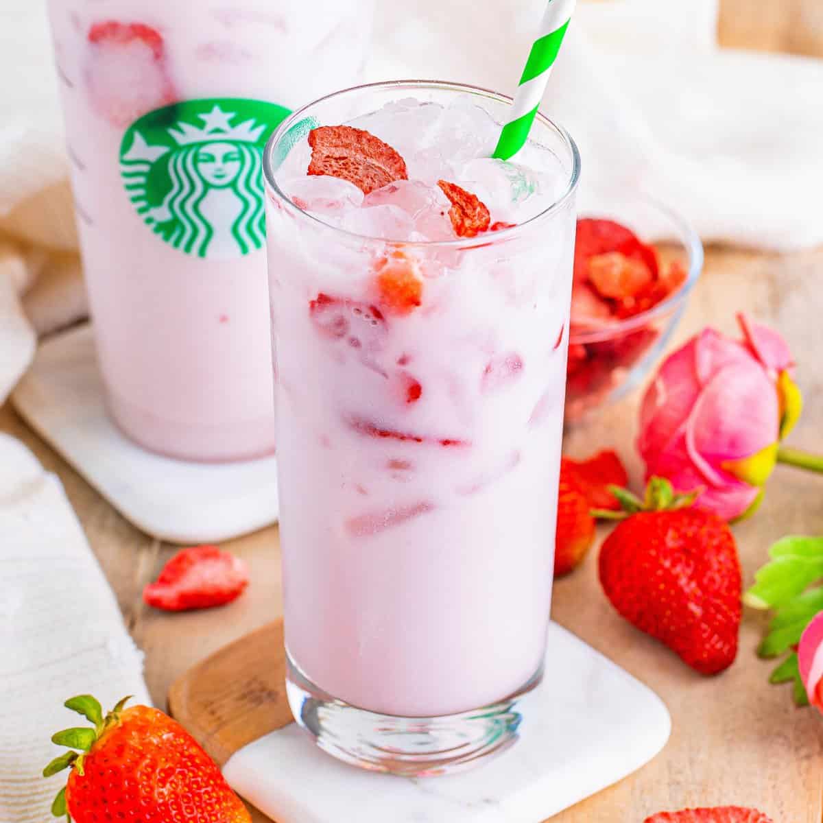 Starbuck’s Pink Drink