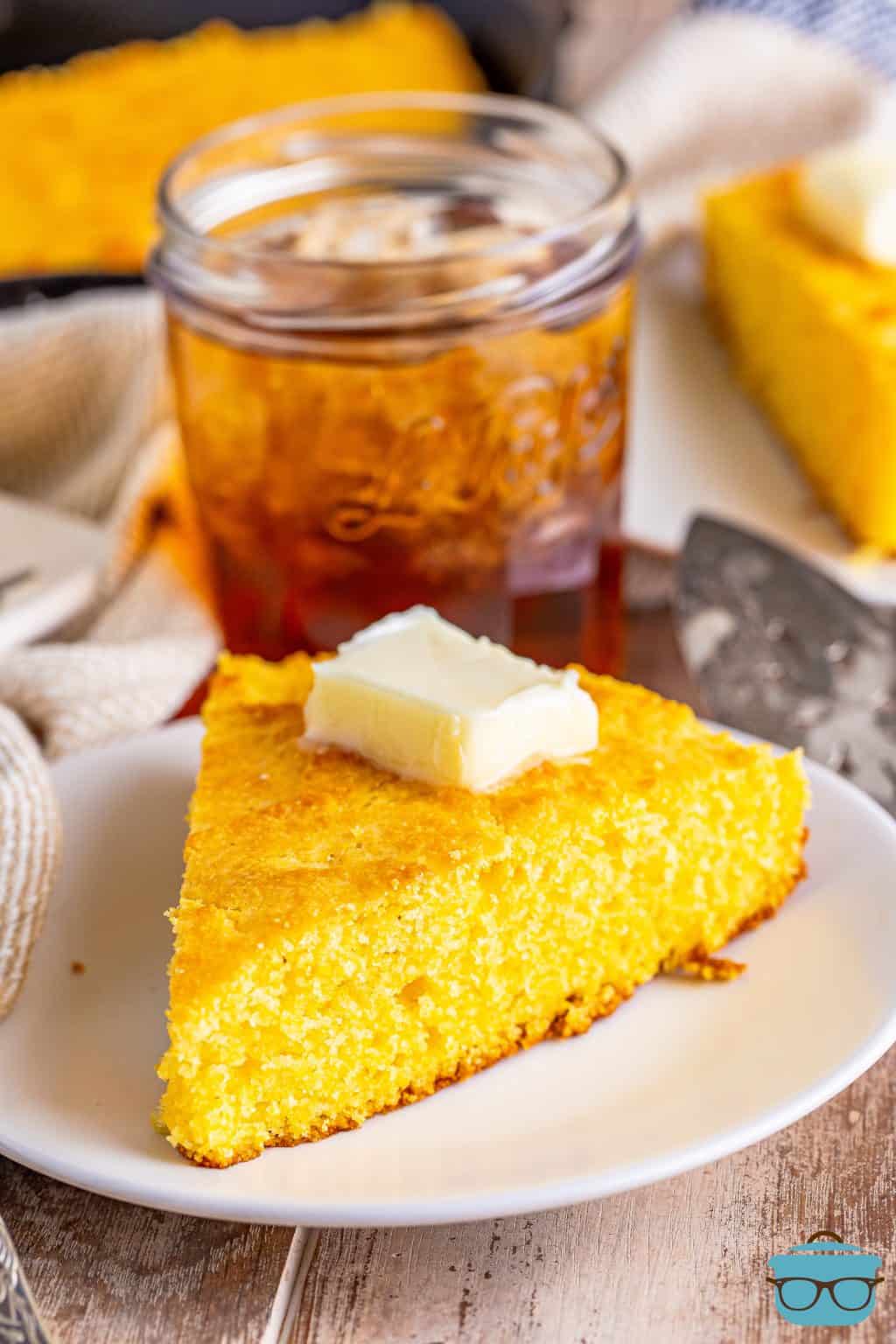 Skillet Cornbread - The Country Cook