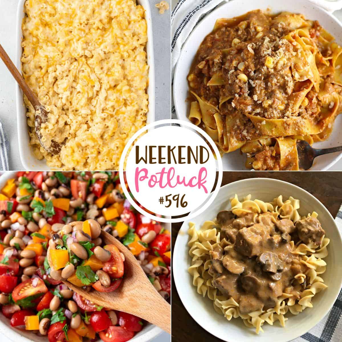 Ultimate Mac and Cheese – Weekend Potluck #596