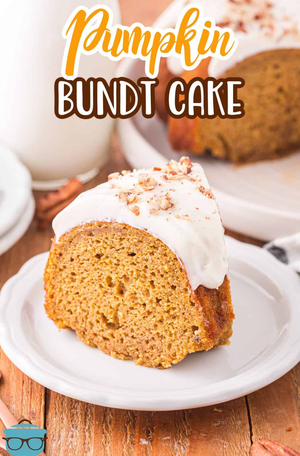 Vanilla Bundt Cake - Craving Home Cooked