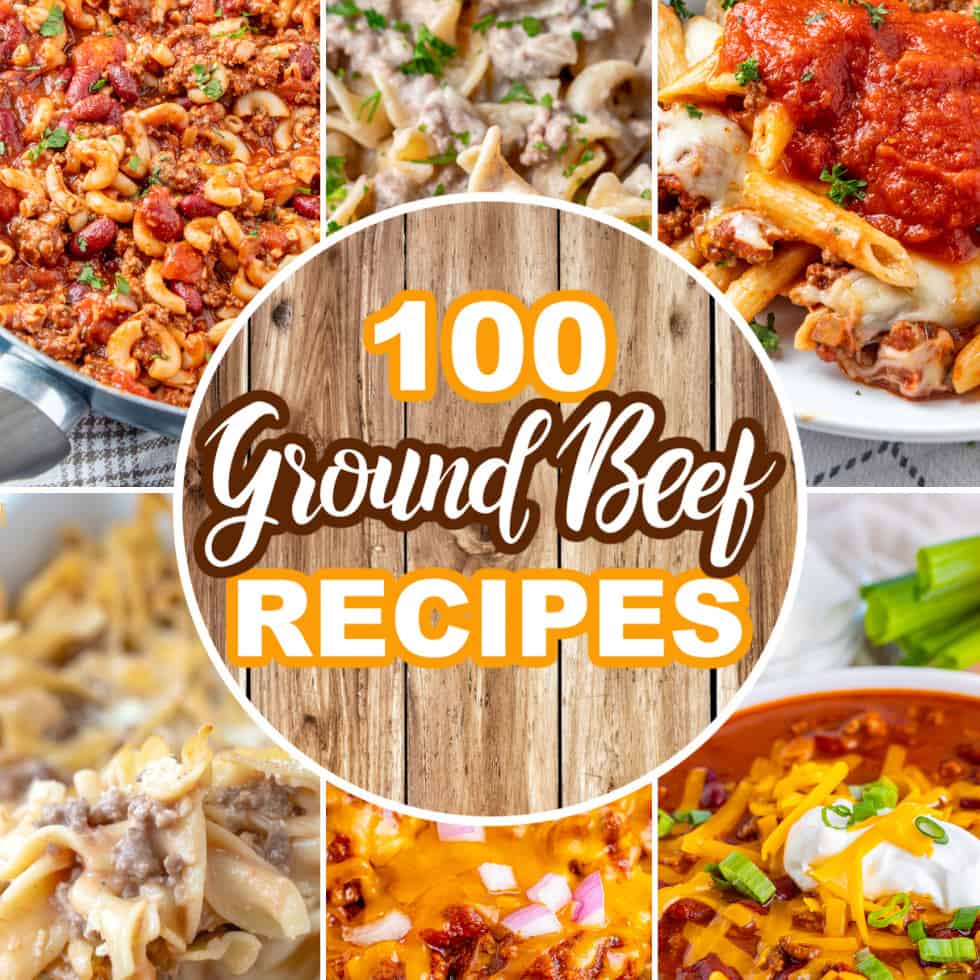 100 Ground Beef Recipes
