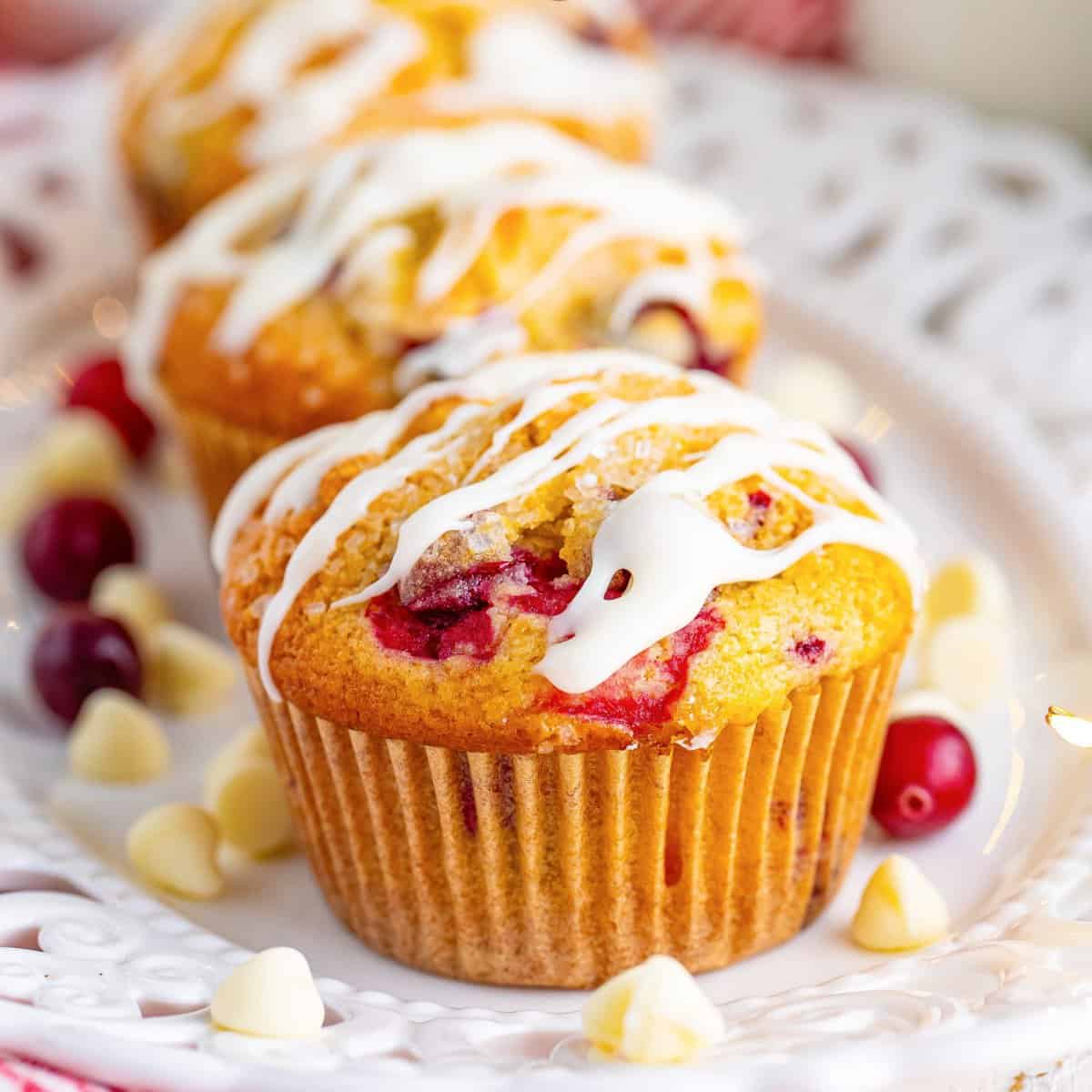 Cranberry Bliss Muffins – The Nation Cook dinner
