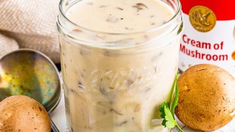 can you use cream of mushroom in dressing Mushroom Cornbread Dressing