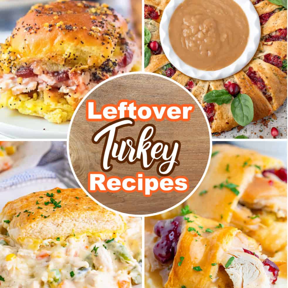 Leftover Turkey Recipes