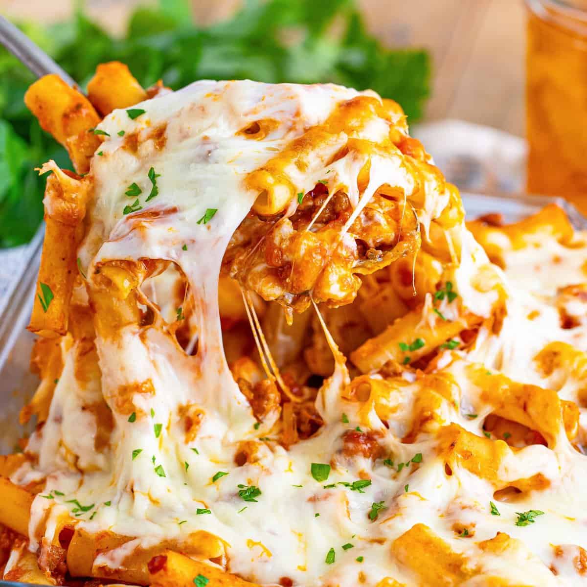 Baked Ziti For Two