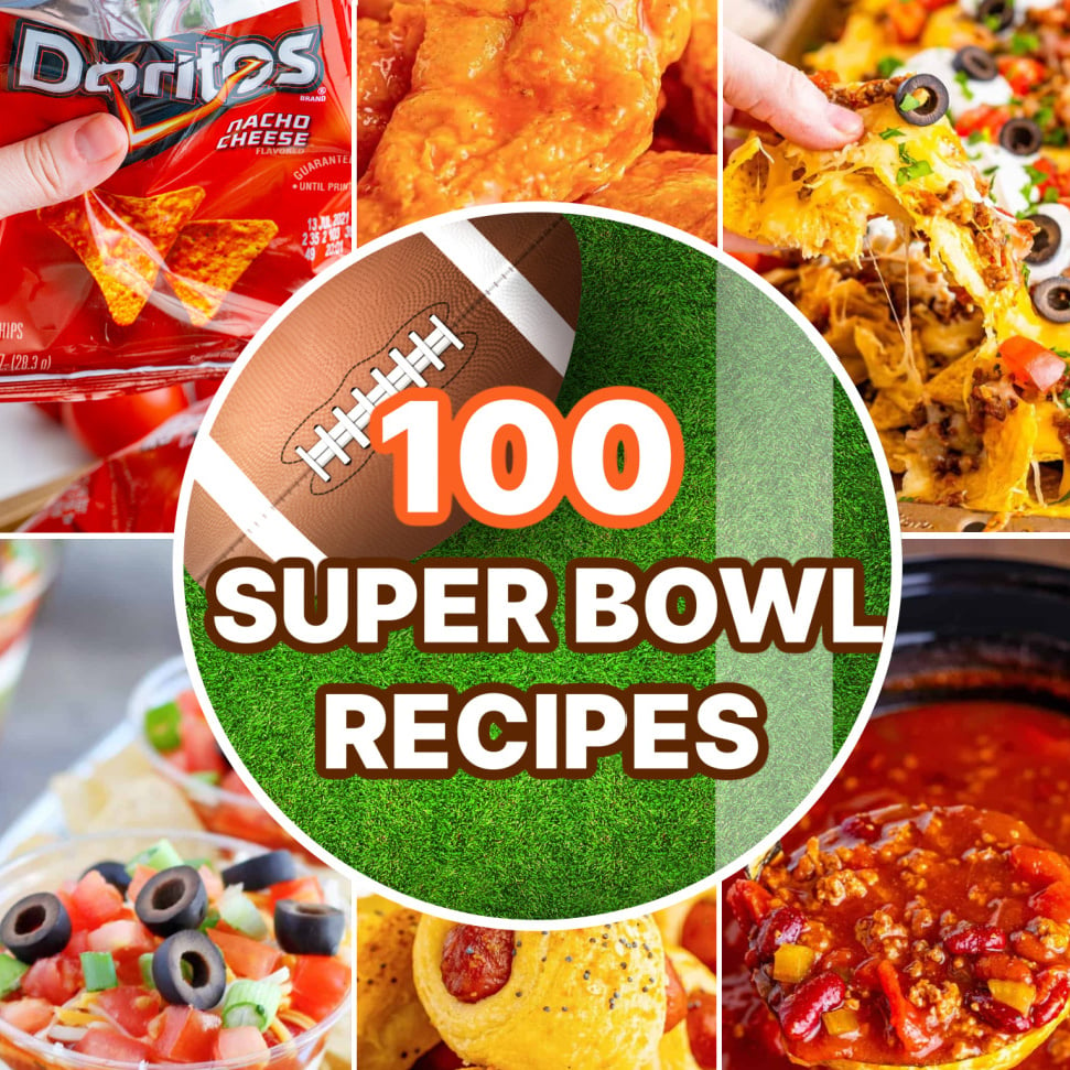 100 Best Super Bowl Recipes