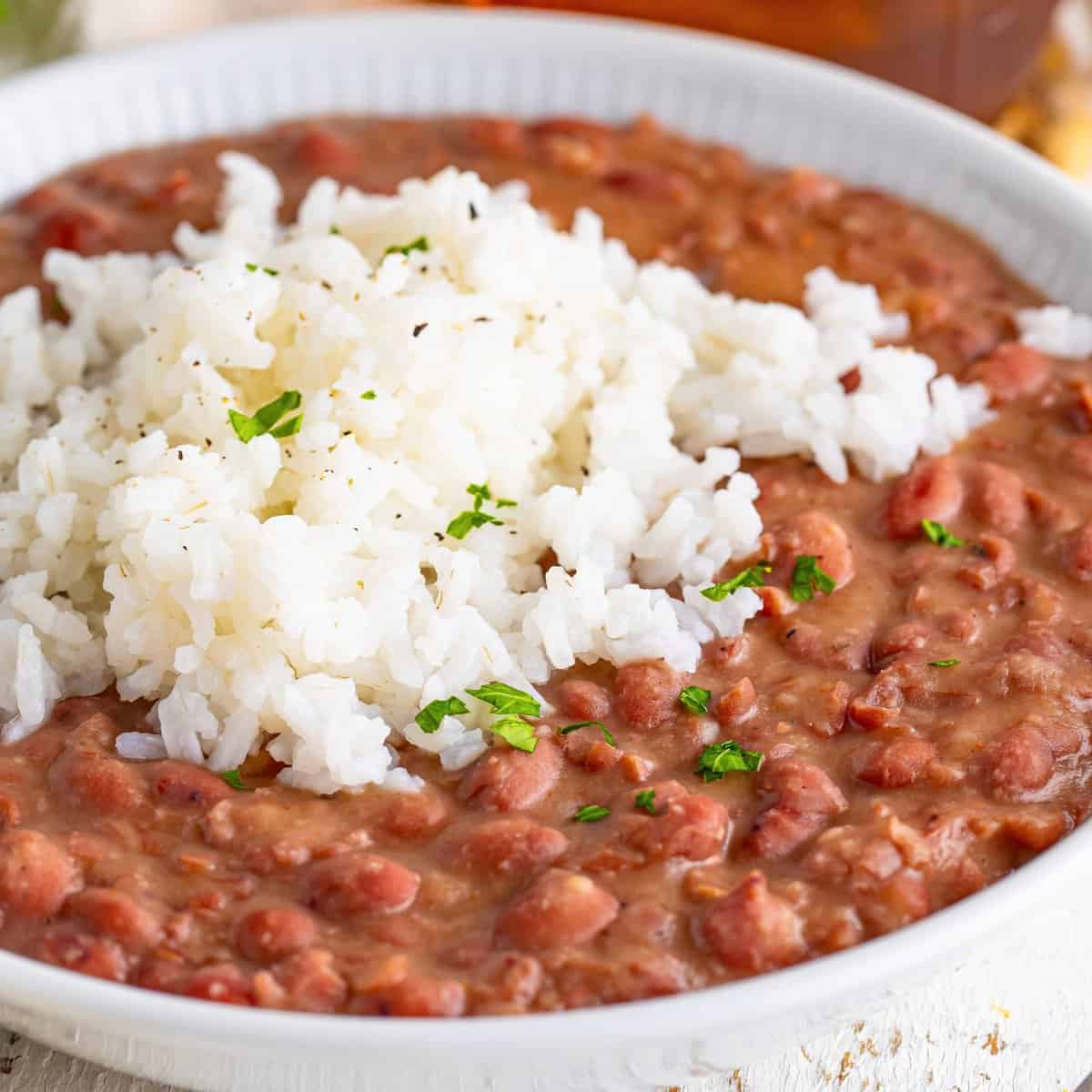 Red Beans and Rice (+Video)