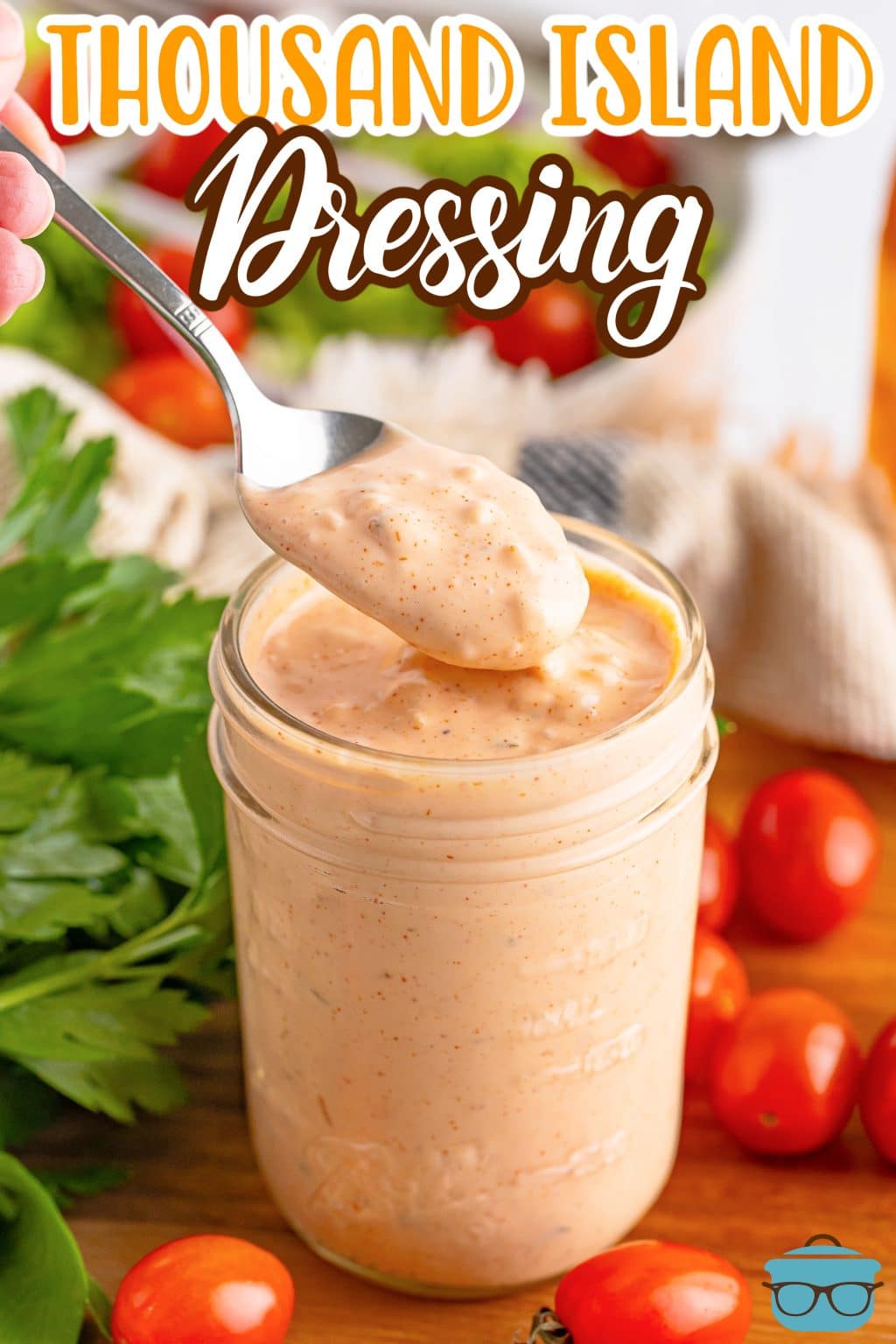 Thousand island dressing the country cook