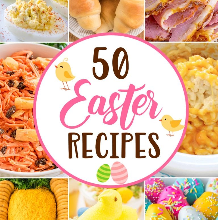 50 Easter Recipes