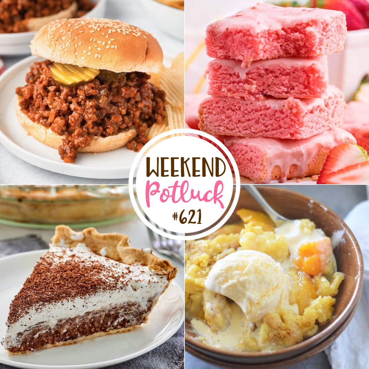Old-Fashioned Sloppy Joes – Weekend Potluck #621