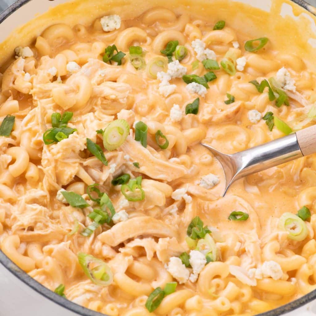 Buffalo Mac and Cheese