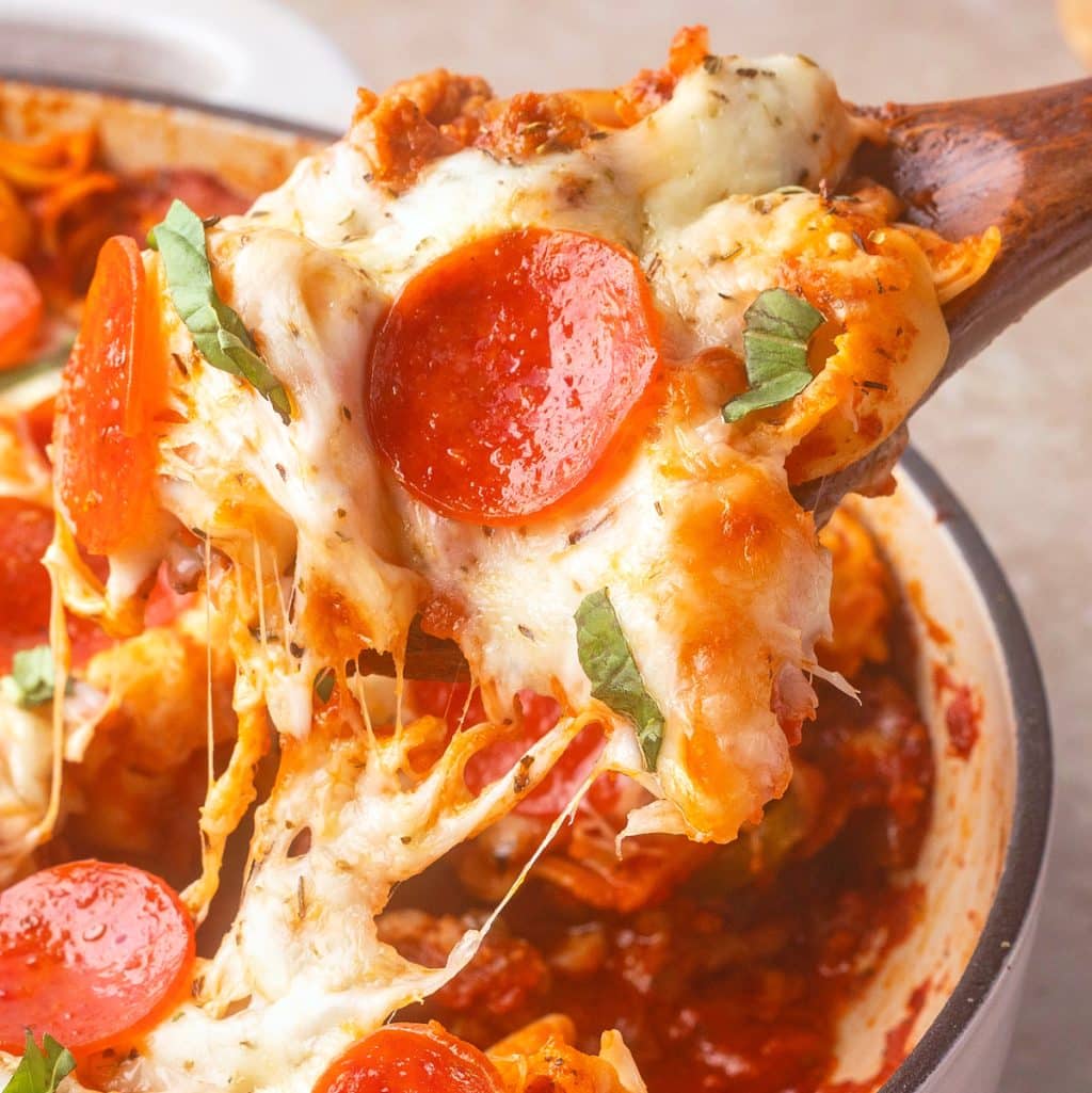 Pizza Tortellini