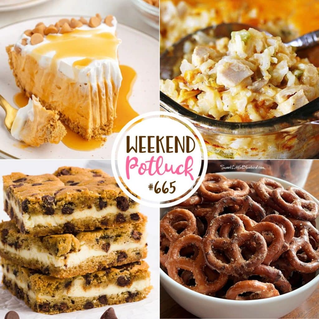 Weekend Potluck #665