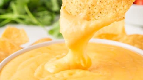Nacho Cheese Sauce - The Country Cook