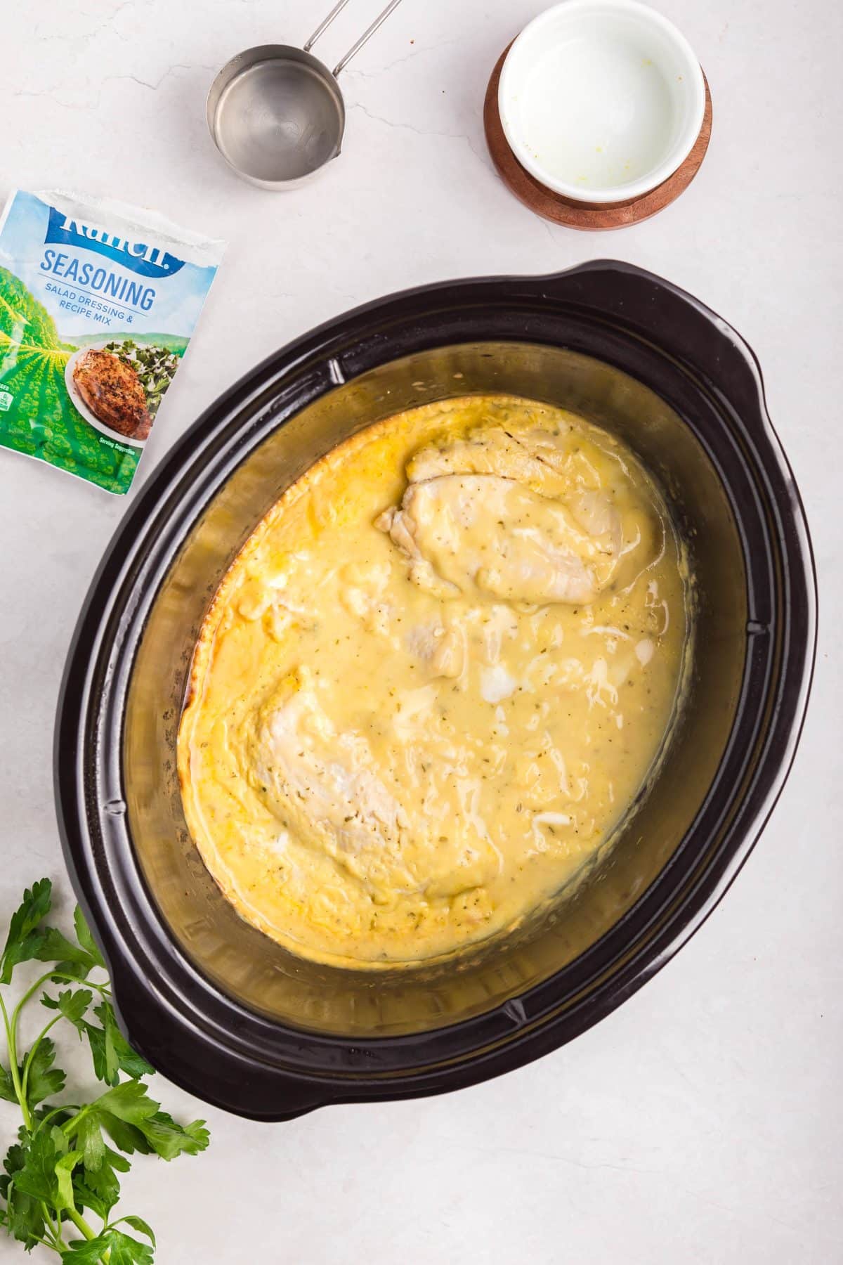 Crock Pot Chicken and Ranch - The Country Cook Crock Pot Chicken and Ranch - The Country Cook
