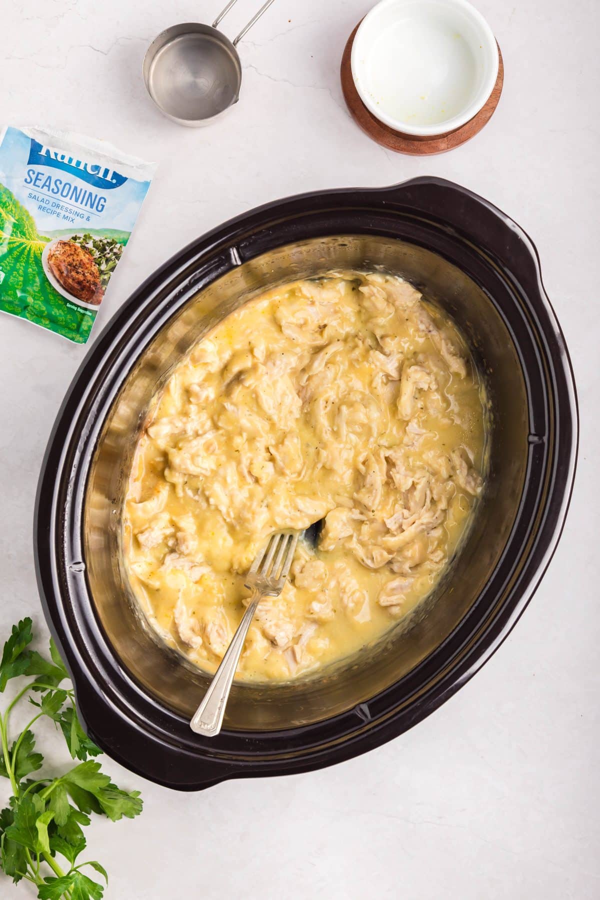 Crock Pot Chicken and Ranch - The Country Cook Crock Pot Chicken and Ranch - The Country Cook