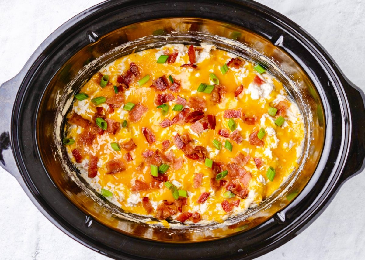 Crock Pot Crack Chicken - The Country Cook