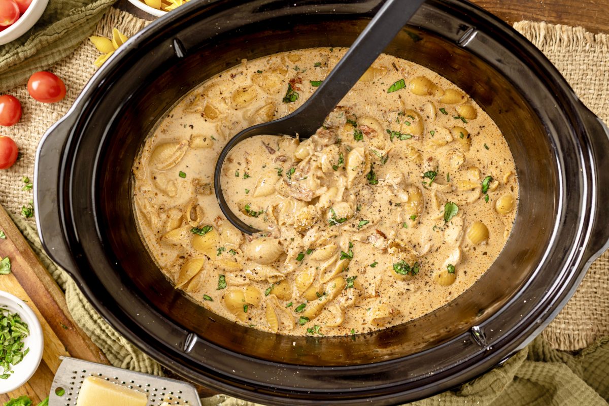 Crock Pot Marry Me Chicken Soup - The Country Cook