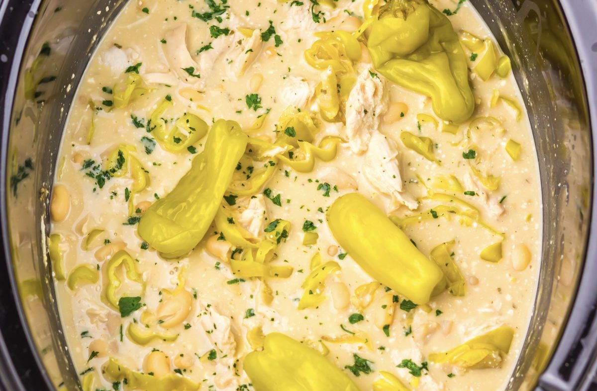 Crock Pot Mississippi Chicken Chili - The Country Cook