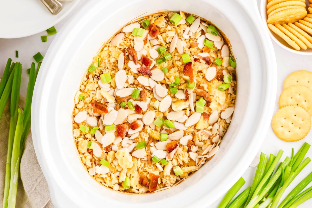 Crock Pot Neiman Marcus Chicken Casserole - The Country Cook
