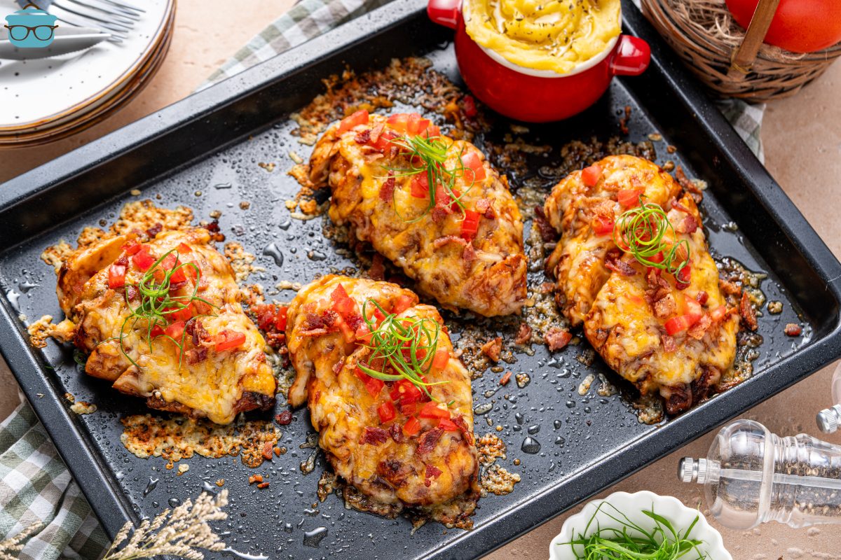 Monterey Chicken - The Country Cook