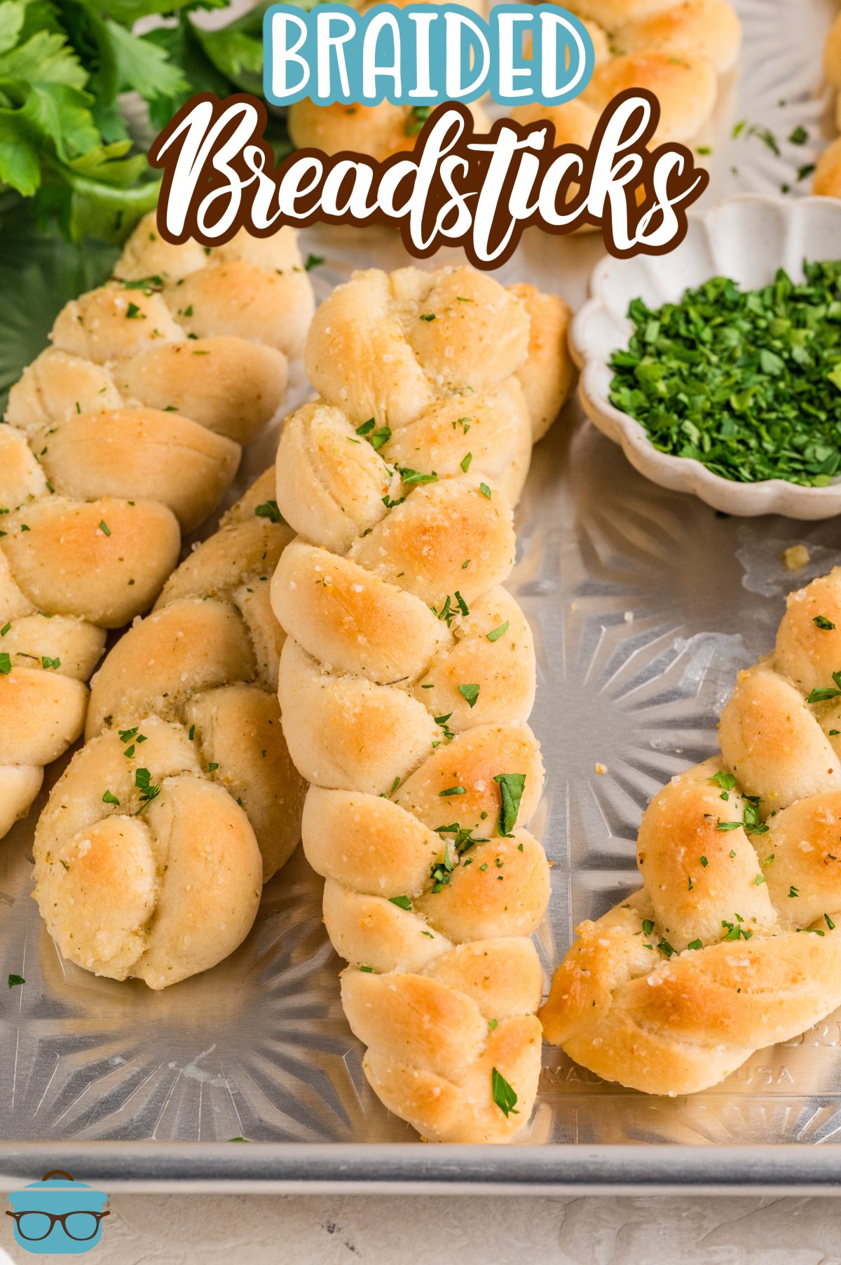 A few Braided Breadsticks.
